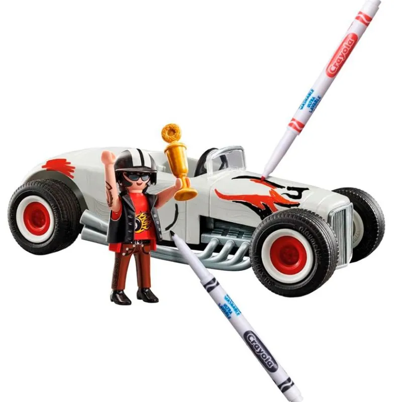 Color Hot Rod*PLAYMOBIL New