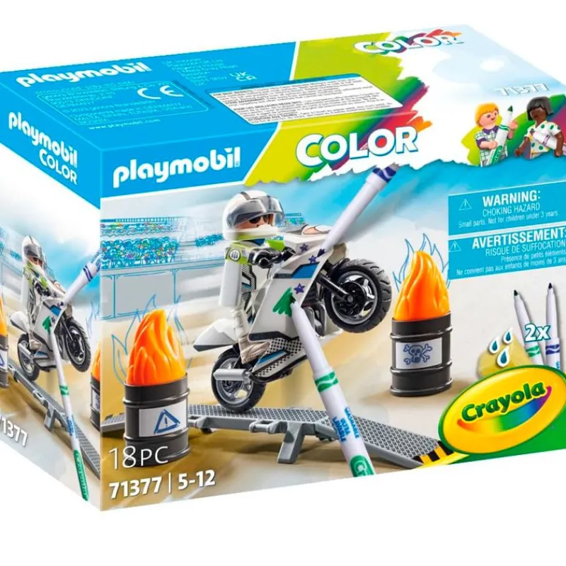 PLAYMOBIL Playmobil-Color Moto
