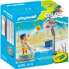 PLAYMOBIL Playmobil-Color Skater con Baloncesto