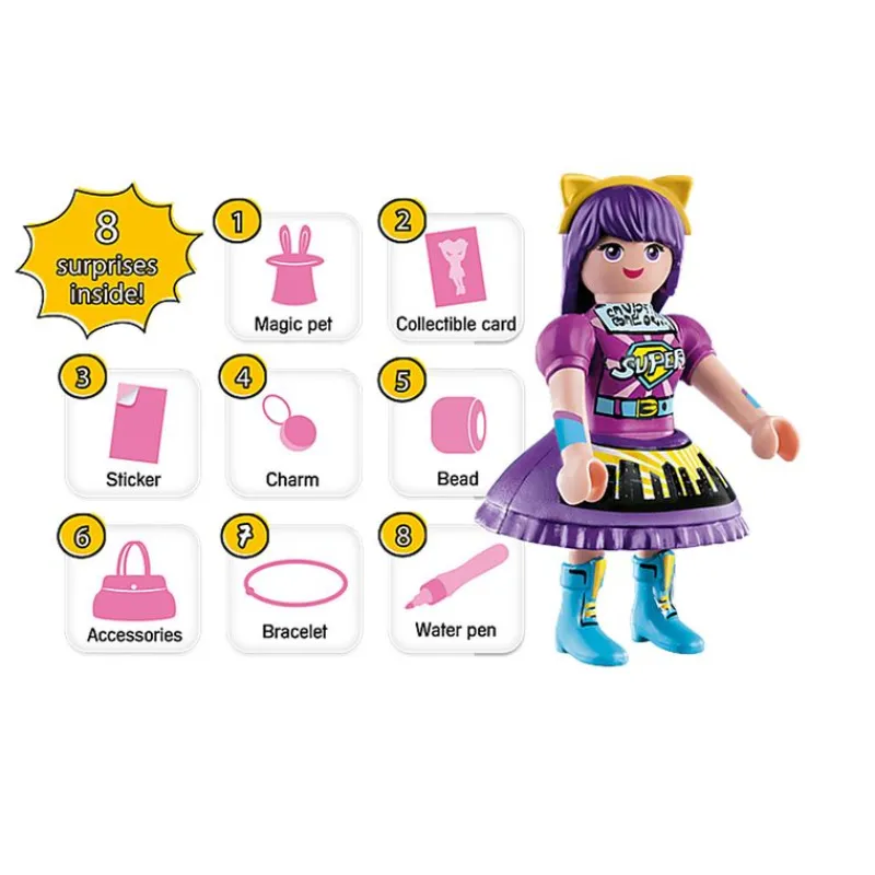 Comic World Viona*PLAYMOBIL Clearance