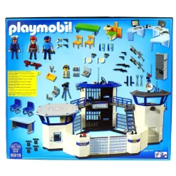 PLAYMOBIL Playmobil-Comisaría de Policía con Prisión