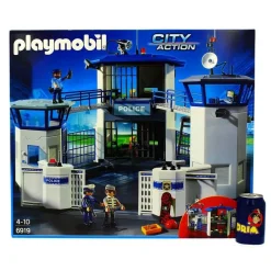 PLAYMOBIL Playmobil-Comisaría de Policía con Prisión
