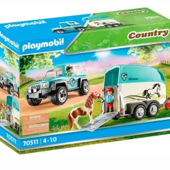 Country Coche con Remolque para Poni*PLAYMOBIL Online