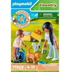PLAYMOBIL Playmobil-Country Familia Gatos