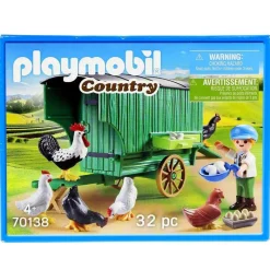 PLAYMOBIL Playmobil-Country Gallinero