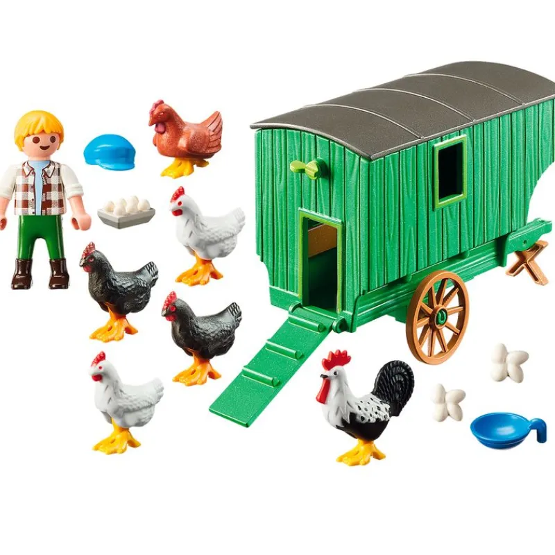 PLAYMOBIL Playmobil-Country Gallinero