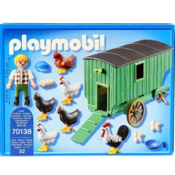 PLAYMOBIL Playmobil-Country Gallinero