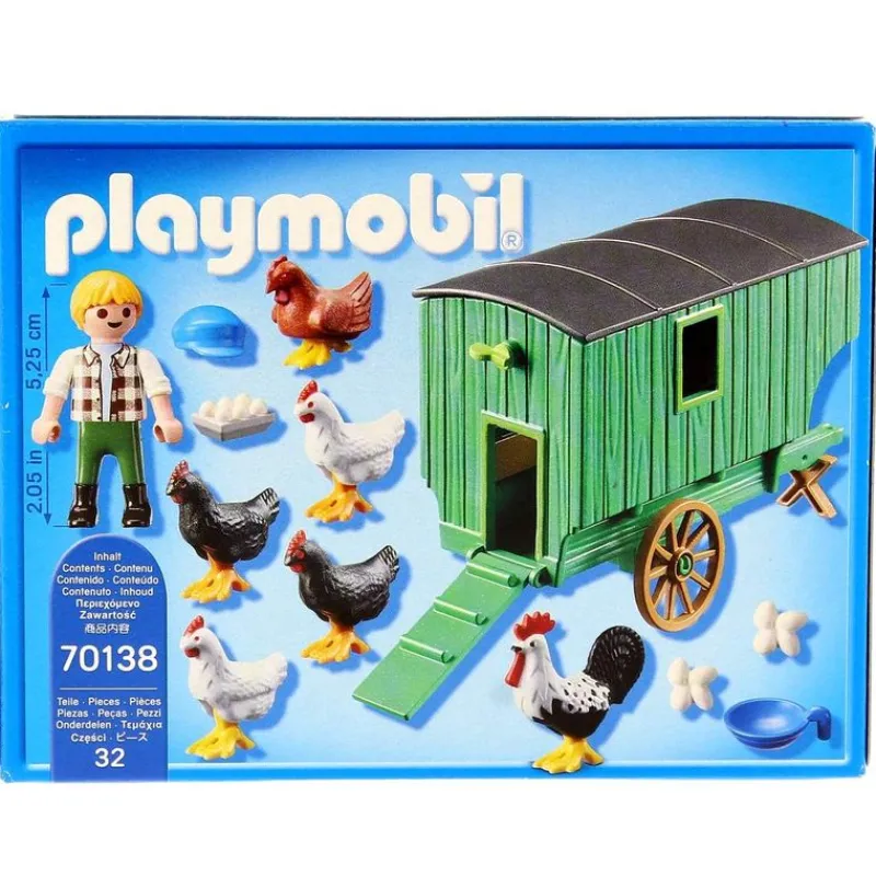 PLAYMOBIL Playmobil-Country Gallinero