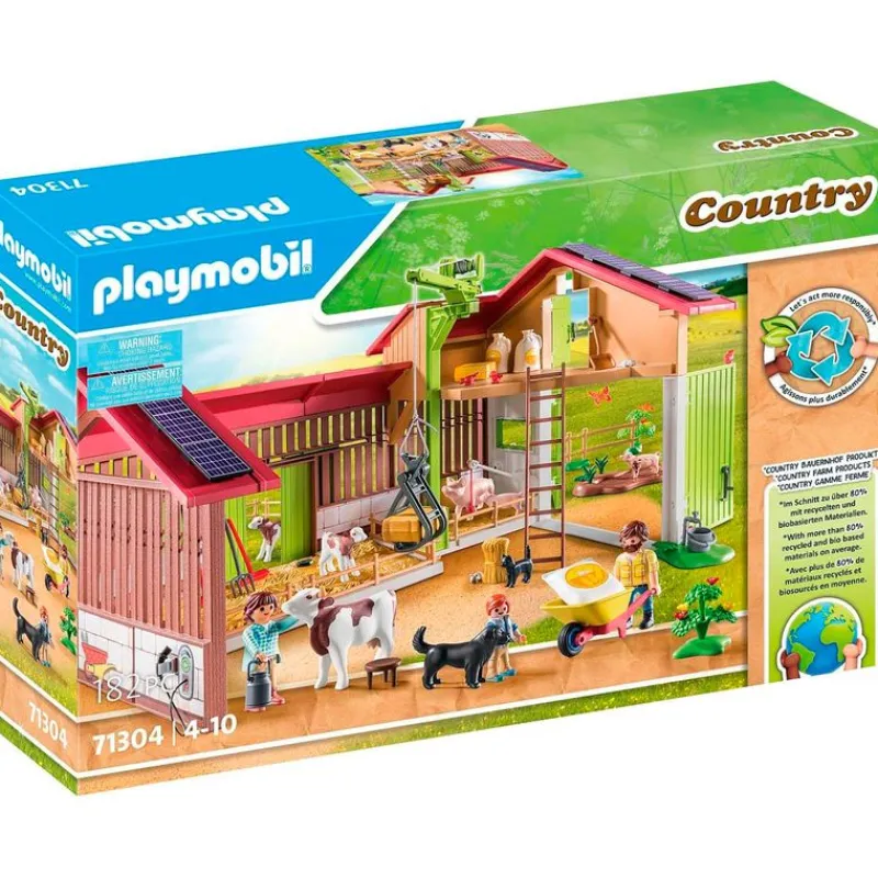 PLAYMOBIL Playmobil-Country Granja
