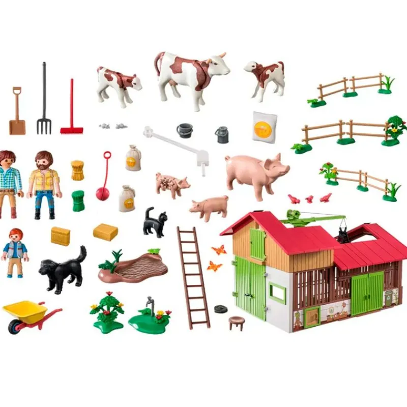 PLAYMOBIL Playmobil-Country Granja