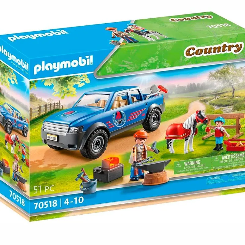 PLAYMOBIL Playmobil-Country Herrador