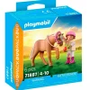 PLAYMOBIL Playmobil-Country Niña con Poni