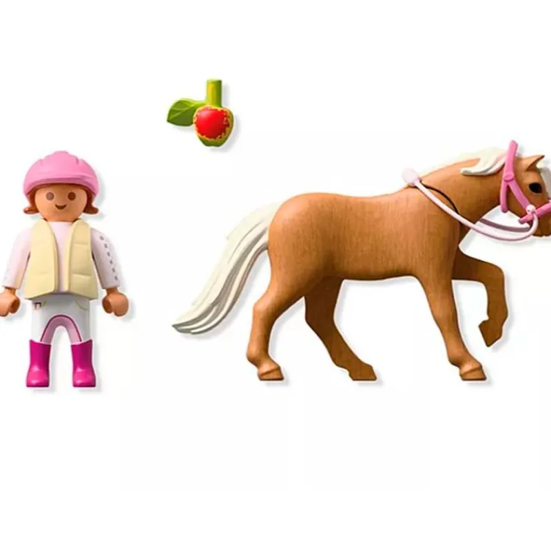 PLAYMOBIL Playmobil-Country Niña con Poni