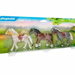 Country Pack 3 Caballos*PLAYMOBIL
