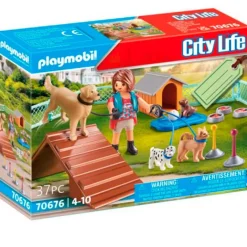 PLAYMOBIL Playmobil-Country Pack Regalo Entrenadora Perros