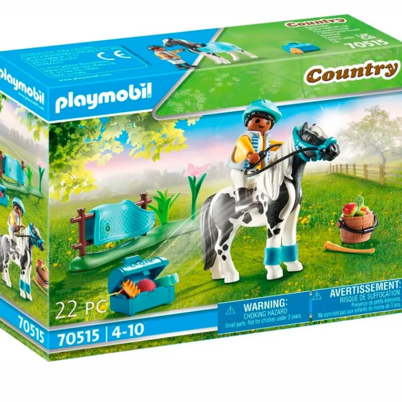 PLAYMOBIL Playmobil-Country Poni Lewitzer