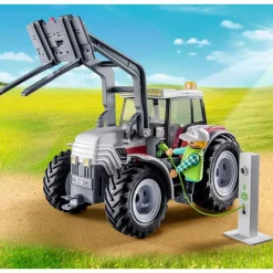 PLAYMOBIL Playmobil-Country Tractor Grande con Accesorios