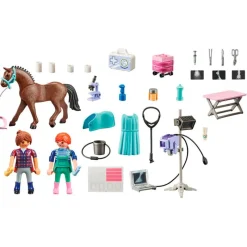 Country Veterinario de Caballos*PLAYMOBIL Outlet