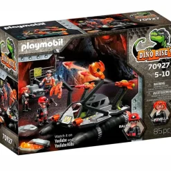 Dino Rise Comet Corp. Taladro Demolición*PLAYMOBIL