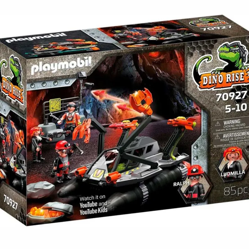 Dino Rise Comet Corp. Taladro Demolición*PLAYMOBIL