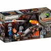 PLAYMOBIL Playmobil-Dino Rise Dino Mine Carro Cohetes