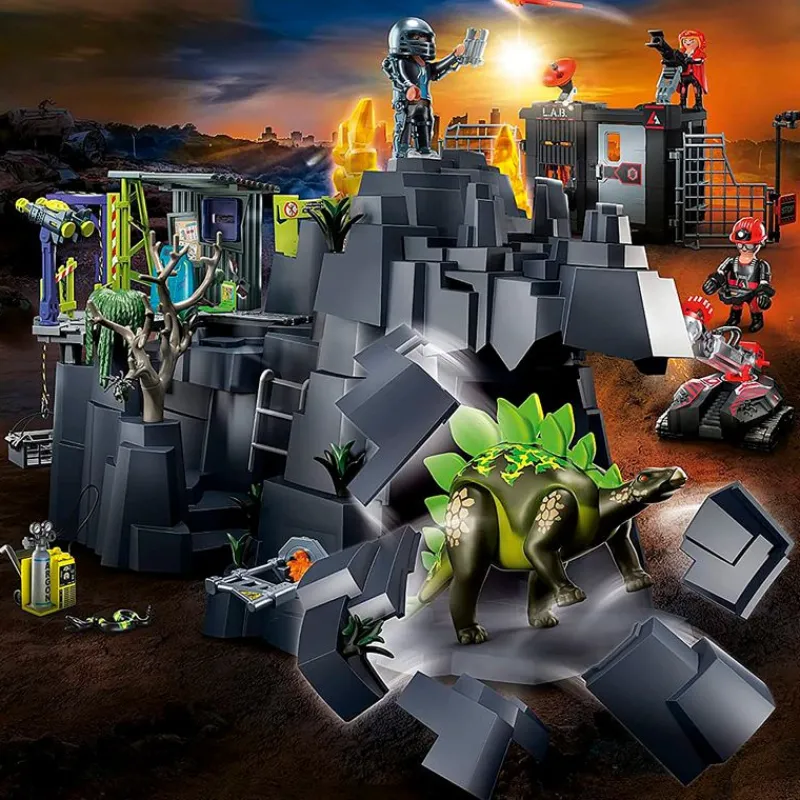 PLAYMOBIL Playmobil-Dino Rise Dino Rock