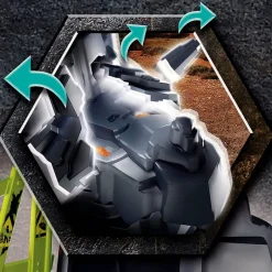 PLAYMOBIL Playmobil-Dino Rise Dino Rock