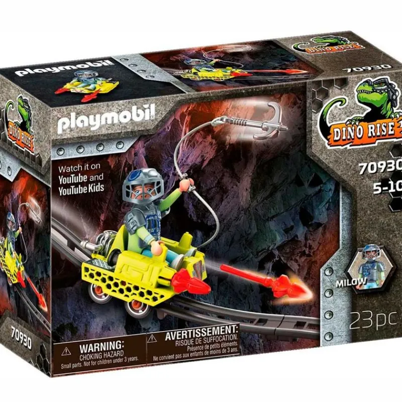 PLAYMOBIL Playmobil-Dino Rise Mina Cruiser