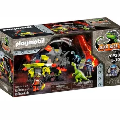 PLAYMOBIL Playmobil-Dino Rise Robo-Dino Máquina Combate