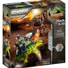 PLAYMOBIL Playmobil-Dino Rise Saichania: Defensa Luchador