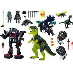 Dino Rise T-Rex: Batalla de los Gigantes*PLAYMOBIL Clearance