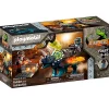 PLAYMOBIL Playmobil-Dino Rise Triceratops: Disturbios