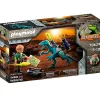 Dino Rise Uncle Armamento para Batalla*PLAYMOBIL Online