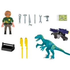 Dino Rise Uncle Armamento para Batalla*PLAYMOBIL Online