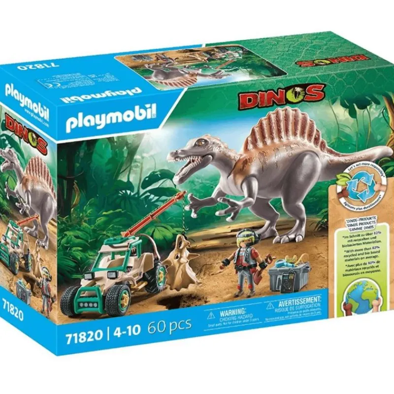 PLAYMOBIL Playmobil-Dinos Ataque del Spinosaurio