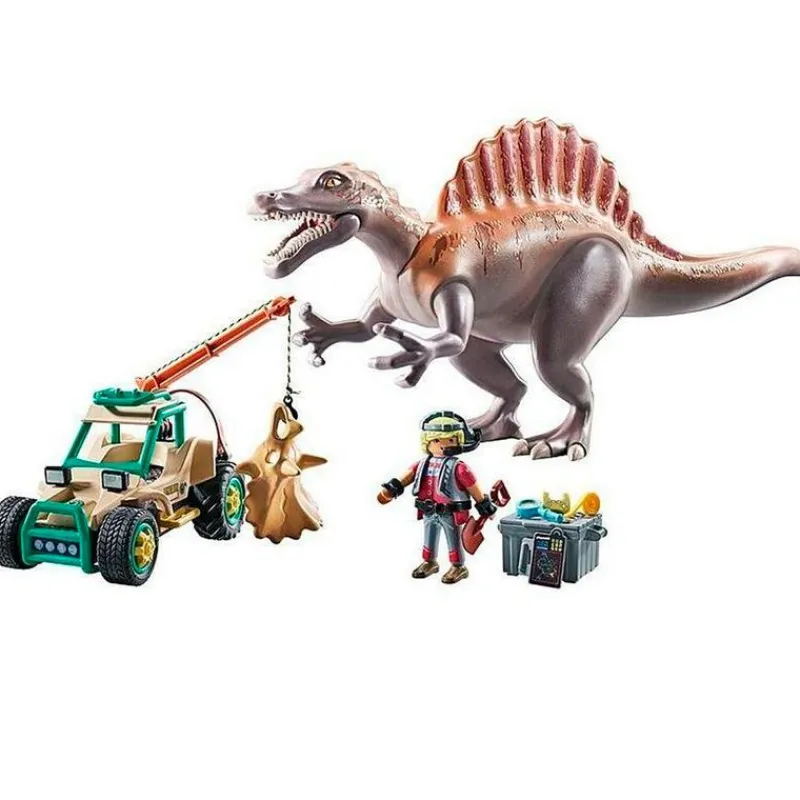 PLAYMOBIL Playmobil-Dinos Ataque del Spinosaurio