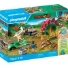 PLAYMOBIL Playmobil-Dinos Campamento de Investigación