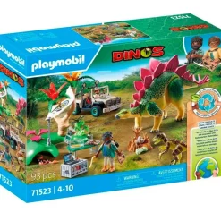 PLAYMOBIL Playmobil-Dinos Campamento de Investigación