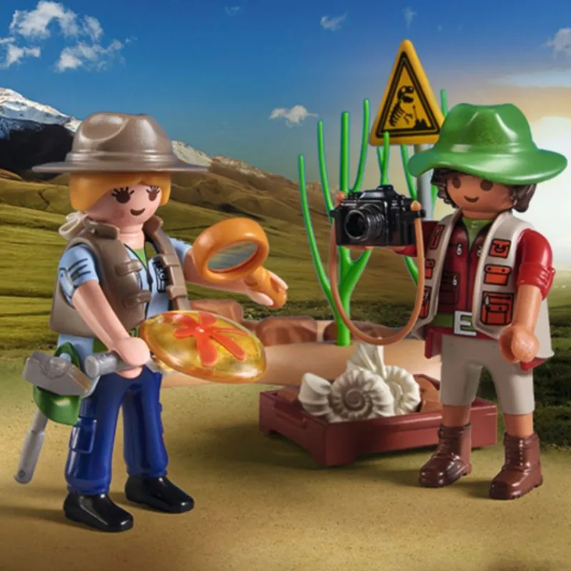 PLAYMOBIL Playmobil-Dinos Excavación Paleontológica