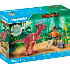 PLAYMOBIL Playmobil-Dinos Observación de Stygimoloch