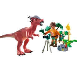 PLAYMOBIL Playmobil-Dinos Observación de Stygimoloch