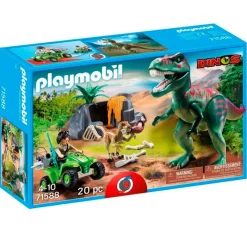 PLAYMOBIL Playmobil-Dinos T-Rex con Explorador