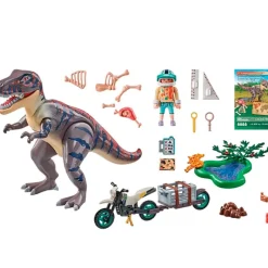 Dinos T-Rex y Rastreador*PLAYMOBIL Clearance