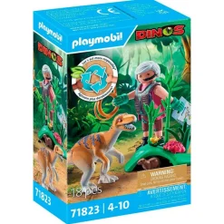Dinos Velociraptor*PLAYMOBIL Online