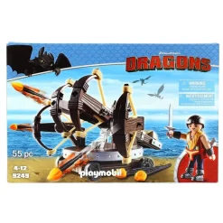 PLAYMOBIL Playmobil-Dragones Eret con Ballesta