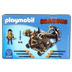 PLAYMOBIL Playmobil-Dragones Eret con Ballesta
