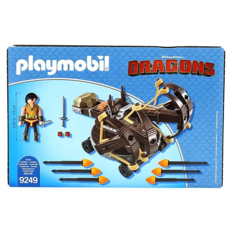 PLAYMOBIL Playmobil-Dragones Eret con Ballesta