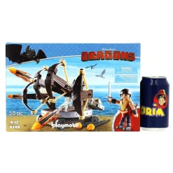 PLAYMOBIL Playmobil-Dragones Eret con Ballesta