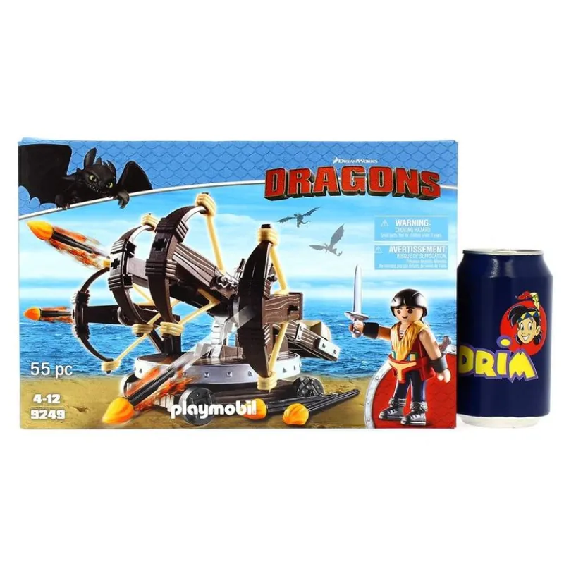PLAYMOBIL Playmobil-Dragones Eret con Ballesta