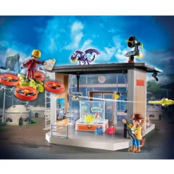 PLAYMOBIL Playmobil-Dragones Laboratorio Icaris
